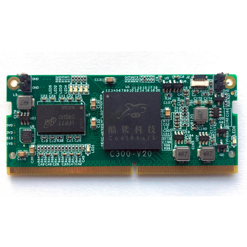 C300 PTP NTP 時間同步核心板